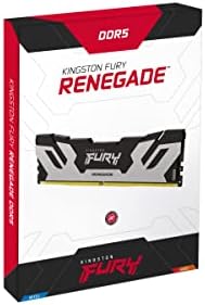 קינגסטון FURY RENEGADE 32GB 6000MT/S DDR5 CL32 DIMM זיכרון שולחן עבודה מודול יחיד | אינטל XMP 3.0 | טכנולוגיית